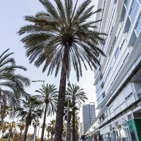 Bs Beach شقة برشلونة