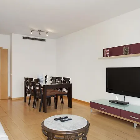 Bs Beach شقة برشلونة