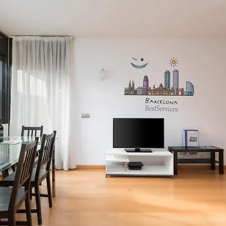 Bs Beach شقة برشلونة