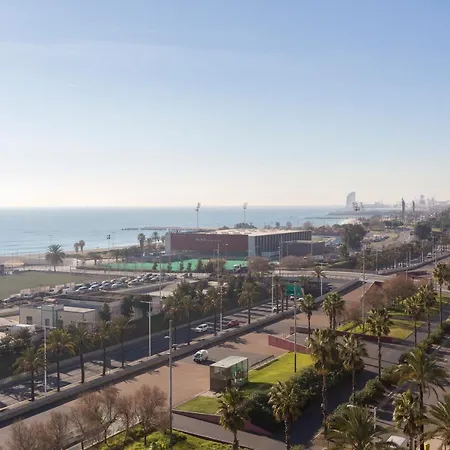 Bs Beach شقة برشلونة