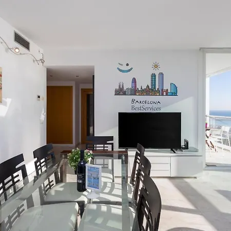 Bs Beach شقة برشلونة